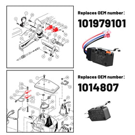 HEOHOU kit components laid out for easy installation