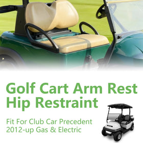 HEOHOU arm rest compatible with Club Car Precedent 2012+ on both sides