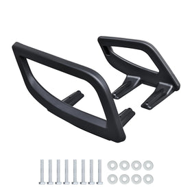 HEOHOU arm rest left side hip restraint on Yamaha G29 enhances stability.