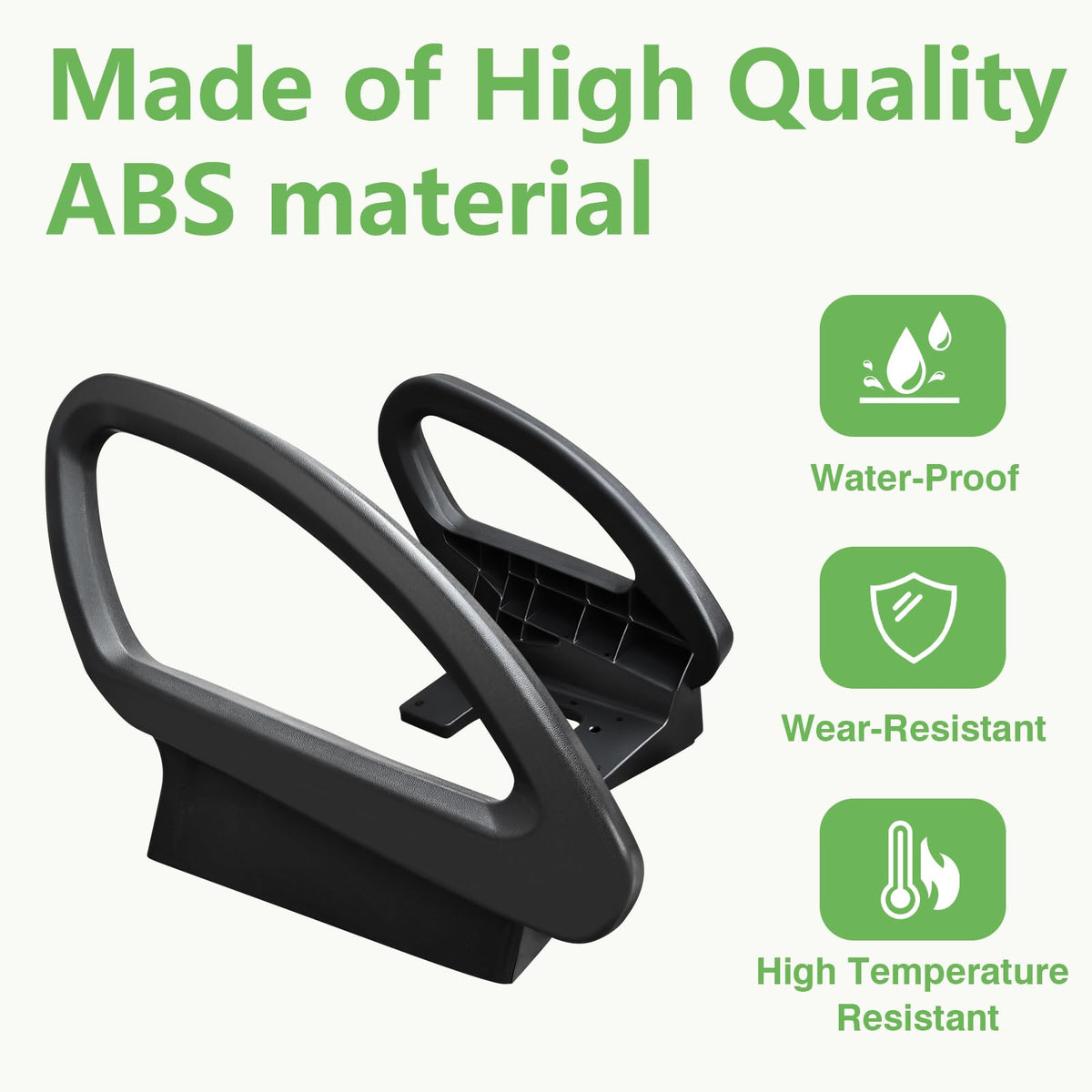 HEOHOU arm rest hip restraint OEM fit for Club Car Precedent 2012+
