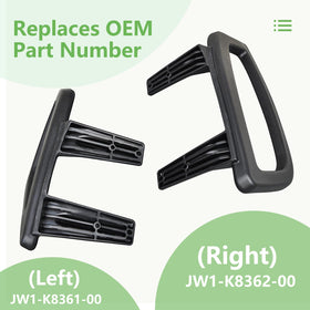 HEOHOU arm rest right side hip restraint on Yamaha G29 enhances stability.