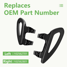 HEOHOU right arm rest hip restraint for Club Car Precedent improves stability