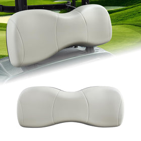 HEOHOU golf cart front seat back rest cushion for Yamaha G29 drives comfort in Stone Gray