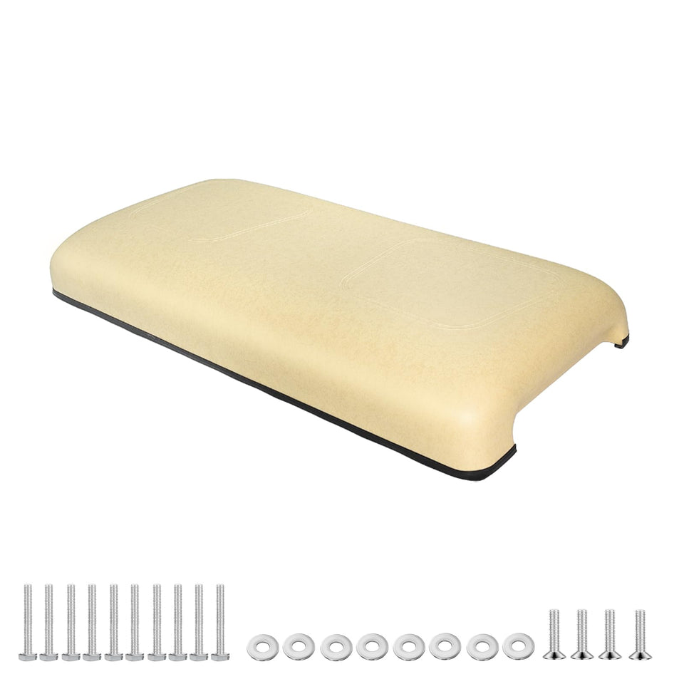 HEOHOU golf cart front seat bottom cushion assembly ready for installation.