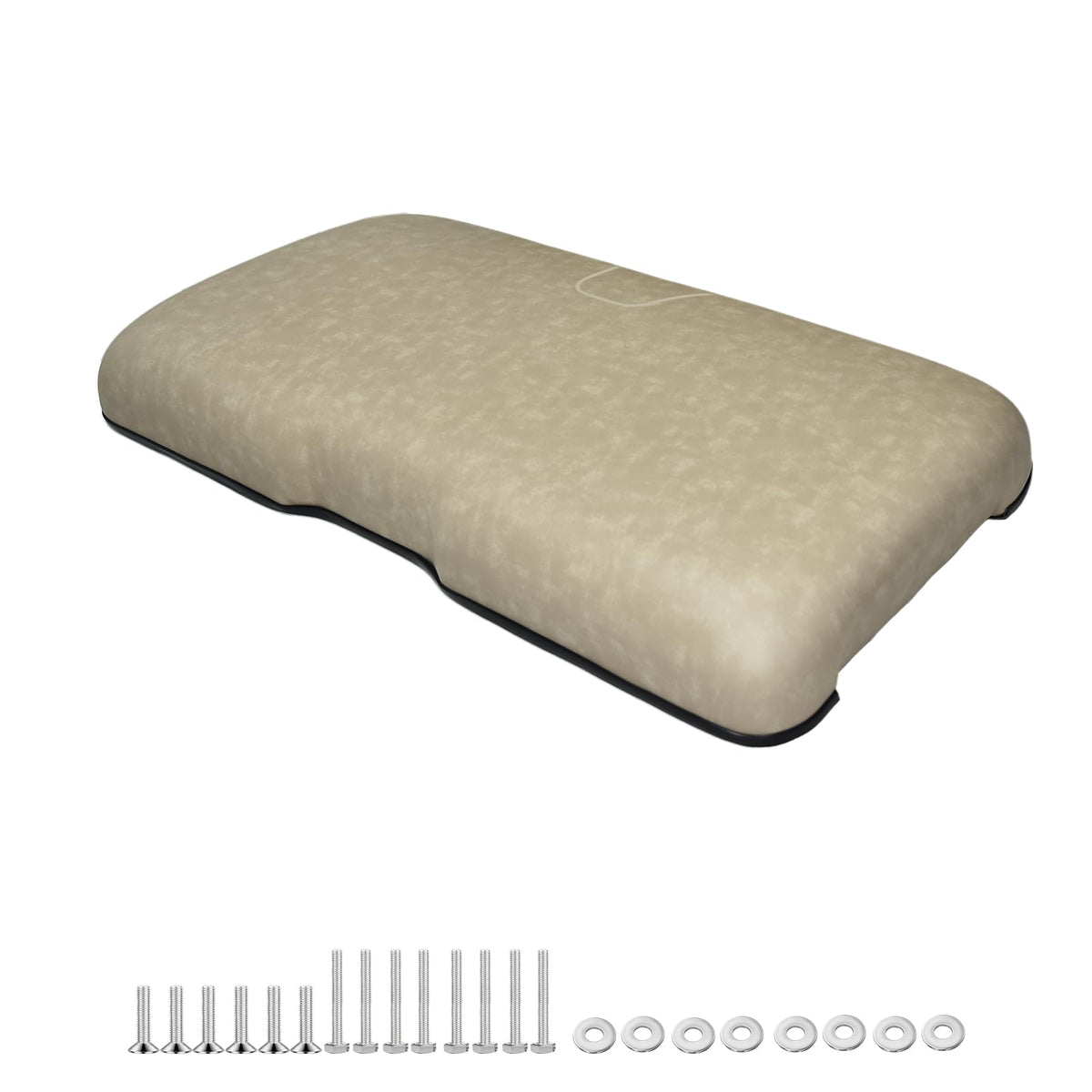 HEOHOU golf cart front seat bottom cushion assembly improves ride comfort on EZGO RXV