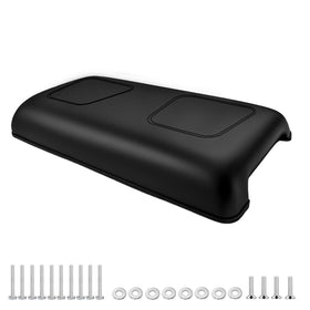 HEOHOU golf cart front seat bottom cushion assembly with durable PU leather surface for lasting wear