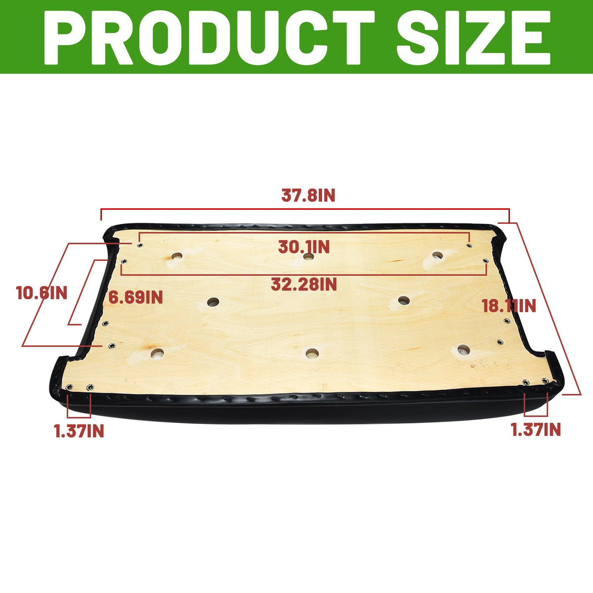 HEOHOU predrilled holes demonstrate quick, accurate alignment.