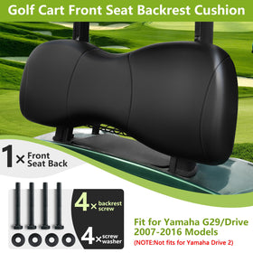 HEOHOU front-seat cushion with predrilled holes for easy Yamaha G29 installation