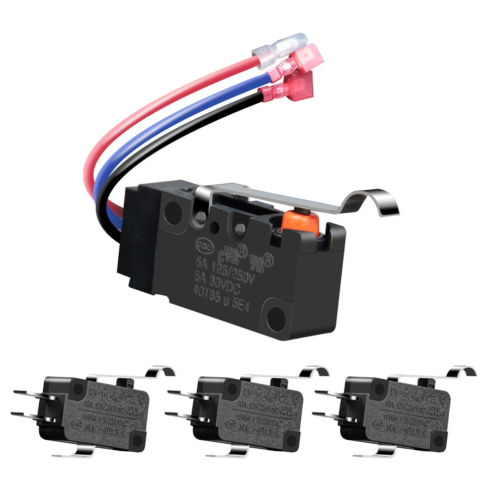 HEOHOU golf cart micro switch kit—3-wire in use for precise throttle control