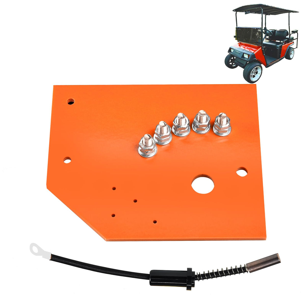 HEOHOU golf cart speed control movable wiper close-up for EZGO Marathon reliability
