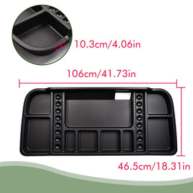 HEOHOU compatibility note — fits Yamaha G29 with original Trojan battery.