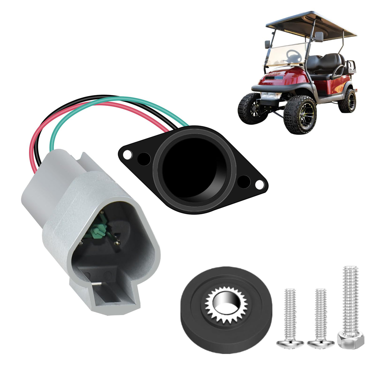 HEOHOU sensor for Club Car DS improves acceleration.
