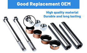 HEOHOU installation-spindle-kit offers quick upgrade for 2001-up EZGO carts.