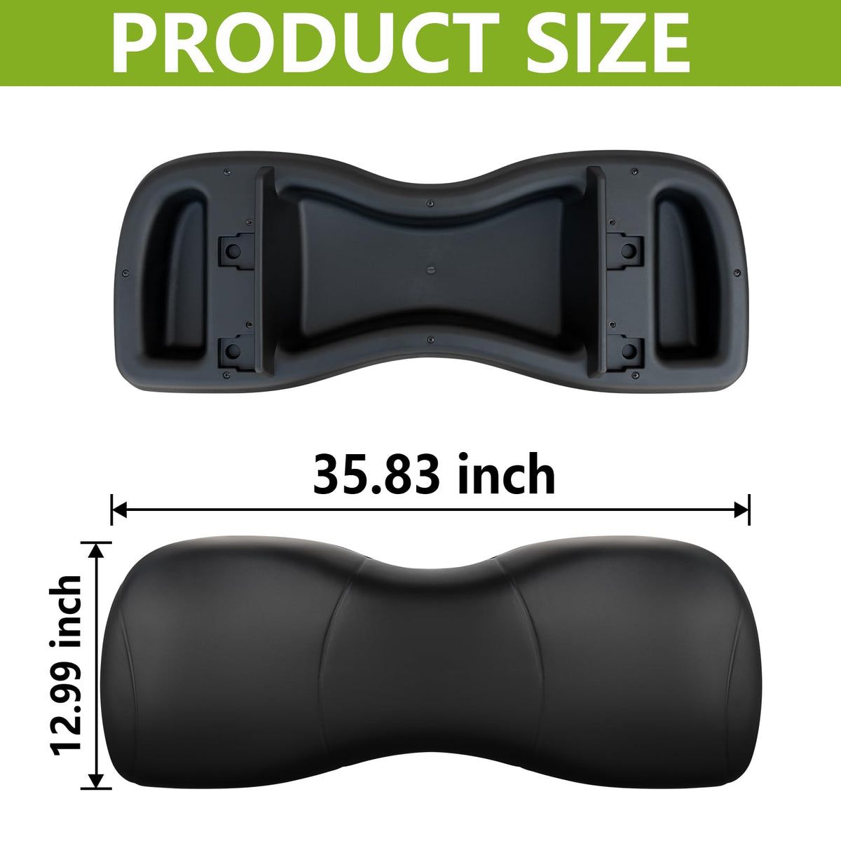 HEOHOU molded polyethylene core cushions shocks for smoother Yamaha G29 drives