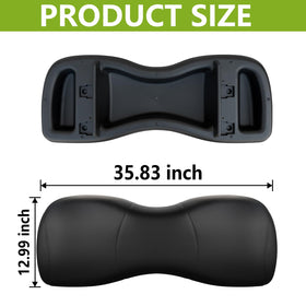 HEOHOU molded polyethylene core cushions shocks for smoother Yamaha G29 drives