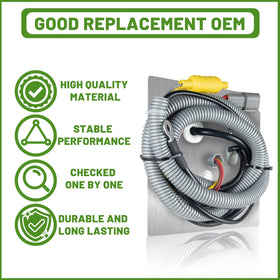 HEOHOU replacement OBC close-up highlighting durable construction.