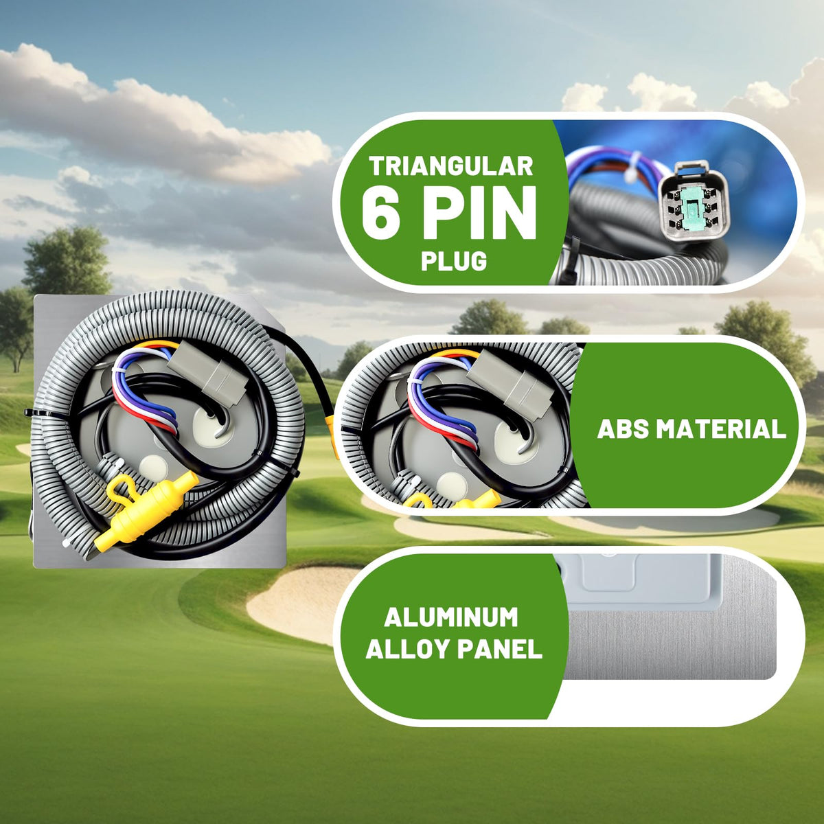 HEOHOU OEM-style OBC replacement for durable performance