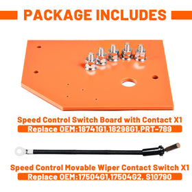 HEOHOU OEM replacement references 18741-G1 and 17504-G1 for easy matching