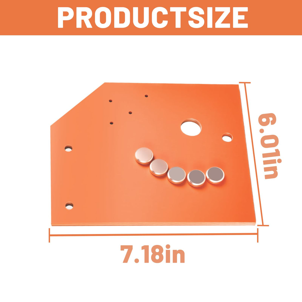 HEOHOU package includes components for quick replacement and setup