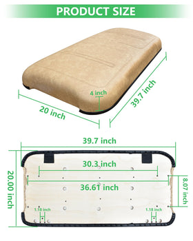 HEOHOU predrilled holes kit simplifies EZGO installation