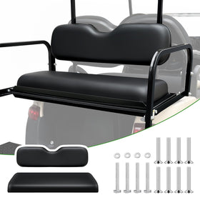 HEOHOU universal rear seat cushions for a comfortable back-seat upgrade.