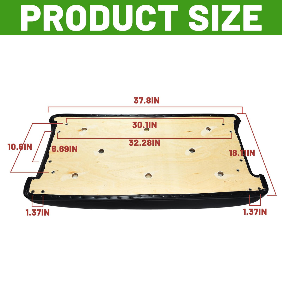 HEOHOU screw hardware kit included for hassle-free mounting