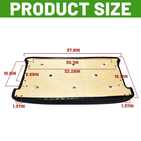 HEOHOU screw hardware kit included for hassle-free mounting