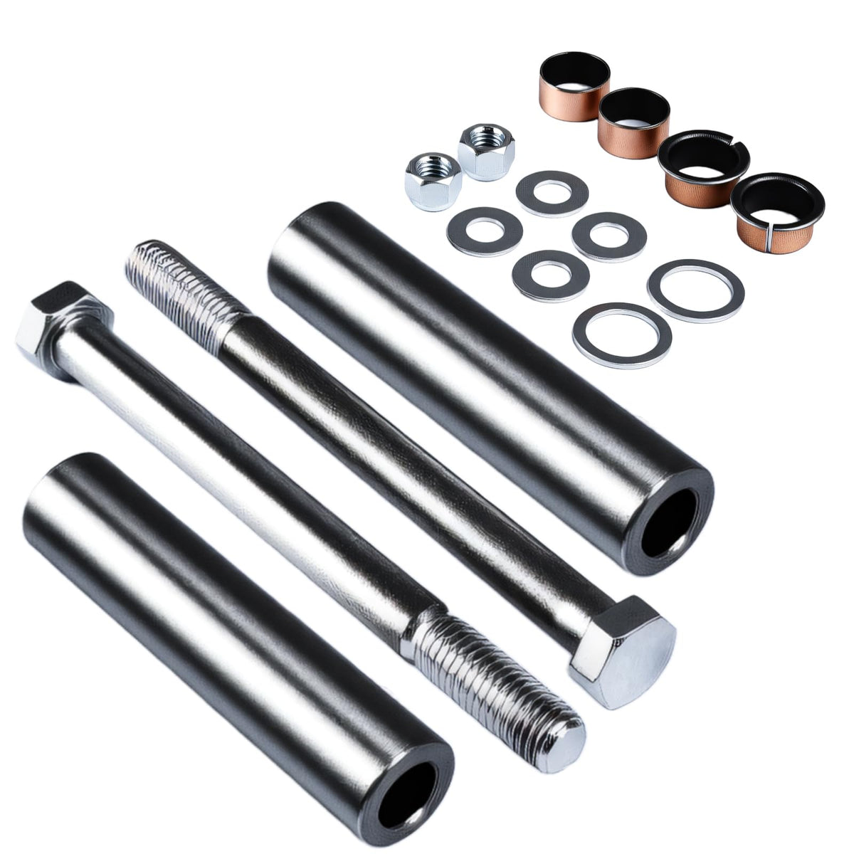 HEOHOU spindle bushing kit for EZGO TXT/PDS – smoother ride with solid alignment.