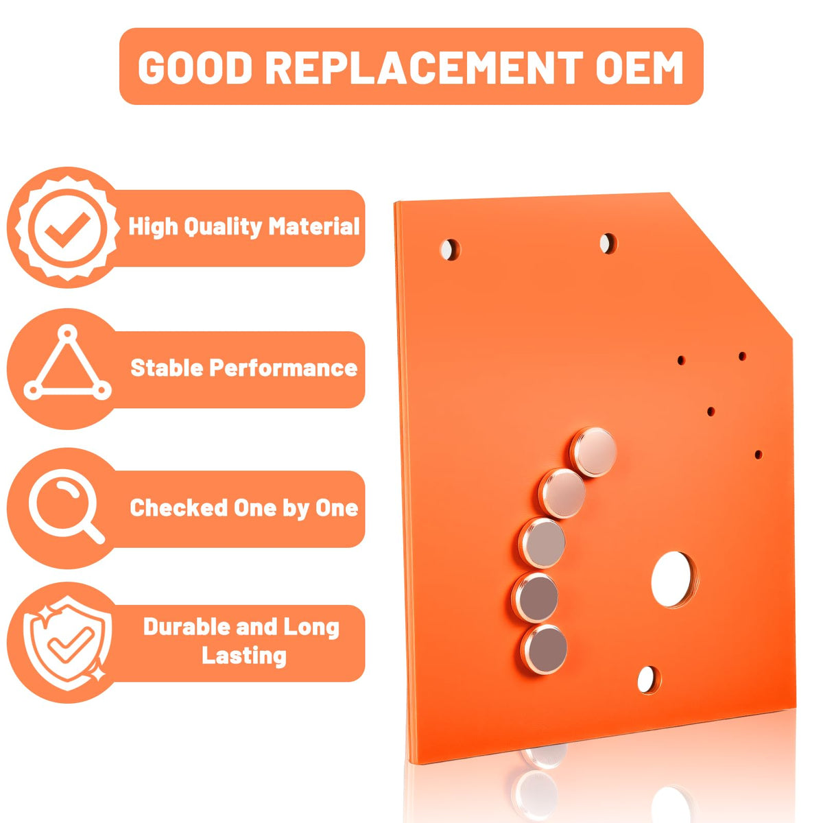 HEOHOU switch board with contact showing durable construction for EZGO speed control