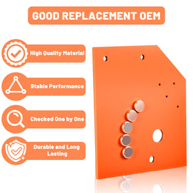HEOHOU switch board with contact showing durable construction for EZGO speed control