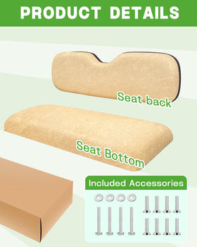 HEOHOU close-up of the three-layer material for premium padding and durability.