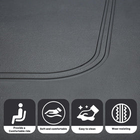 HEOHOU three-layer material design inside cushion for smoother ride