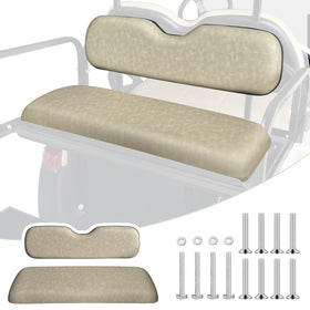HEOHOU universal rear seat cushions back rest for comfort and style