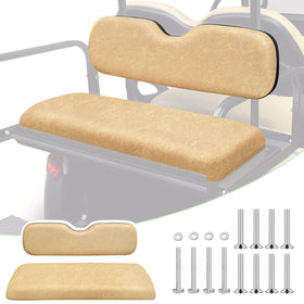 HEOHOU universal rear seat cushions back kit, easy install and enhanced comfort.