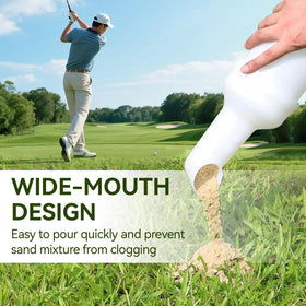 HERCHR lightweight-194g-sand-bottle adds minimal weight to your cart.