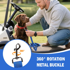 Hezaosth double-safety lock system prevents detachment during trips