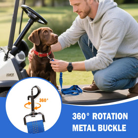 Hezaosth durable nylon construction withstands tension for long-lasting safety.