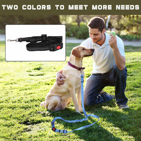 Hezaosth durable nylon dog harness suitable for multiple dog sizes