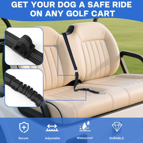 Hezaosth safety lock elastic end prevents detachment during rides