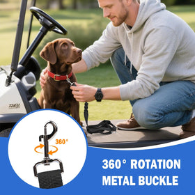 Hezaosth soft skin friendly contact area reduces friction for dogs