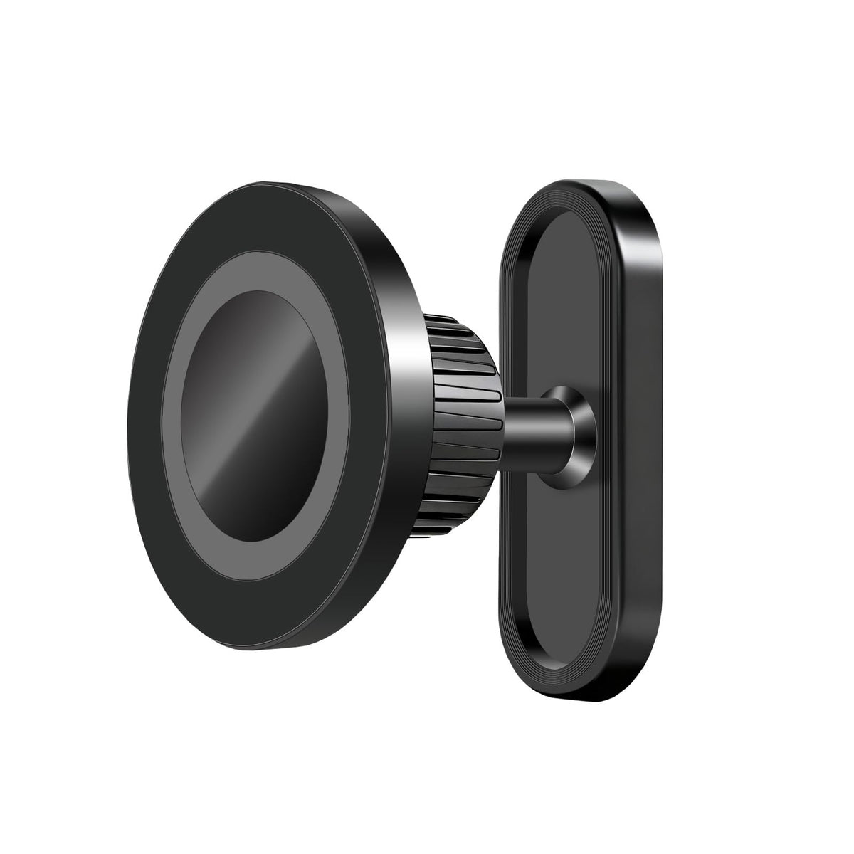 HGJMMX golf phone holder with dual N52 magnets secures your device on rough terrain.