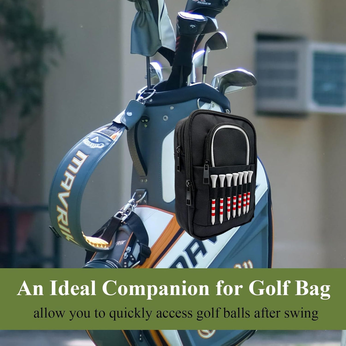 HGNUTAY gift idea for men and women, practical golf accessory