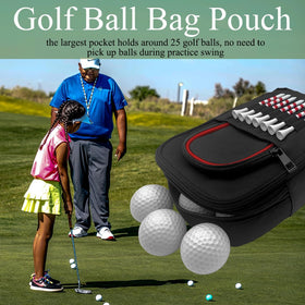 HGNUTAY pouch made of waterproof polyester keeps gear dry.