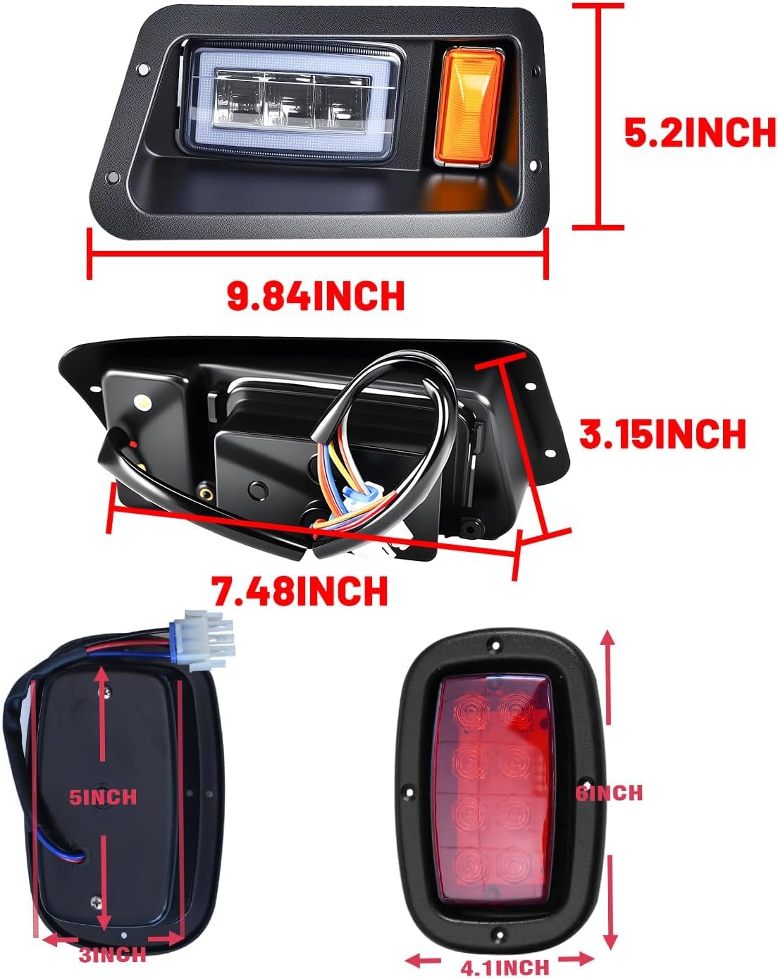 HHLZM 12V power harness demonstrates compatibility and safe power routing