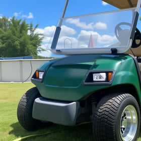 HHLZM durable outdoor LED light kit built for daily golf cart use