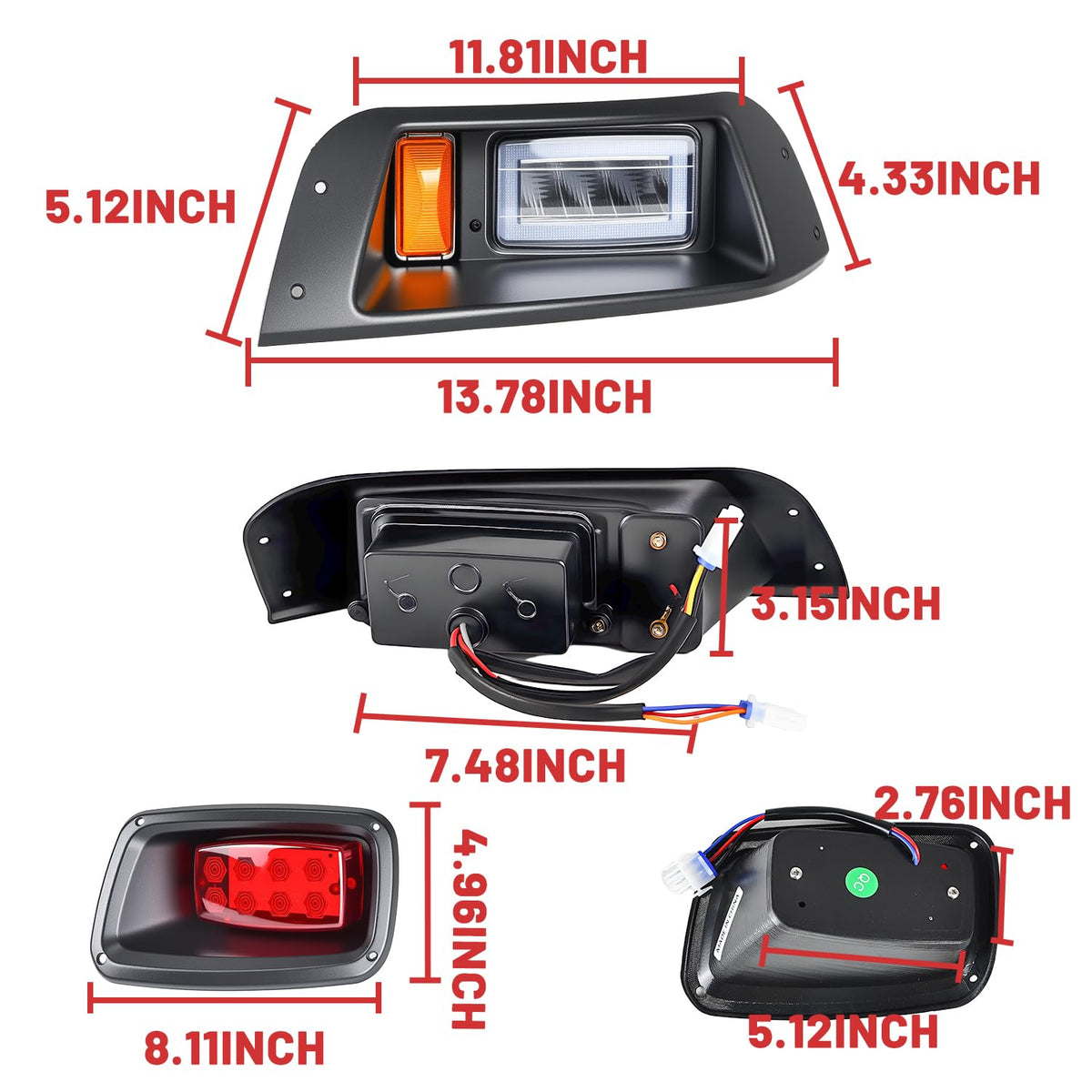HHLZM horn module for audible signaling on EZGO TXT