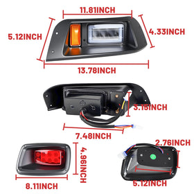 HHLZM horn module for audible signaling on EZGO TXT