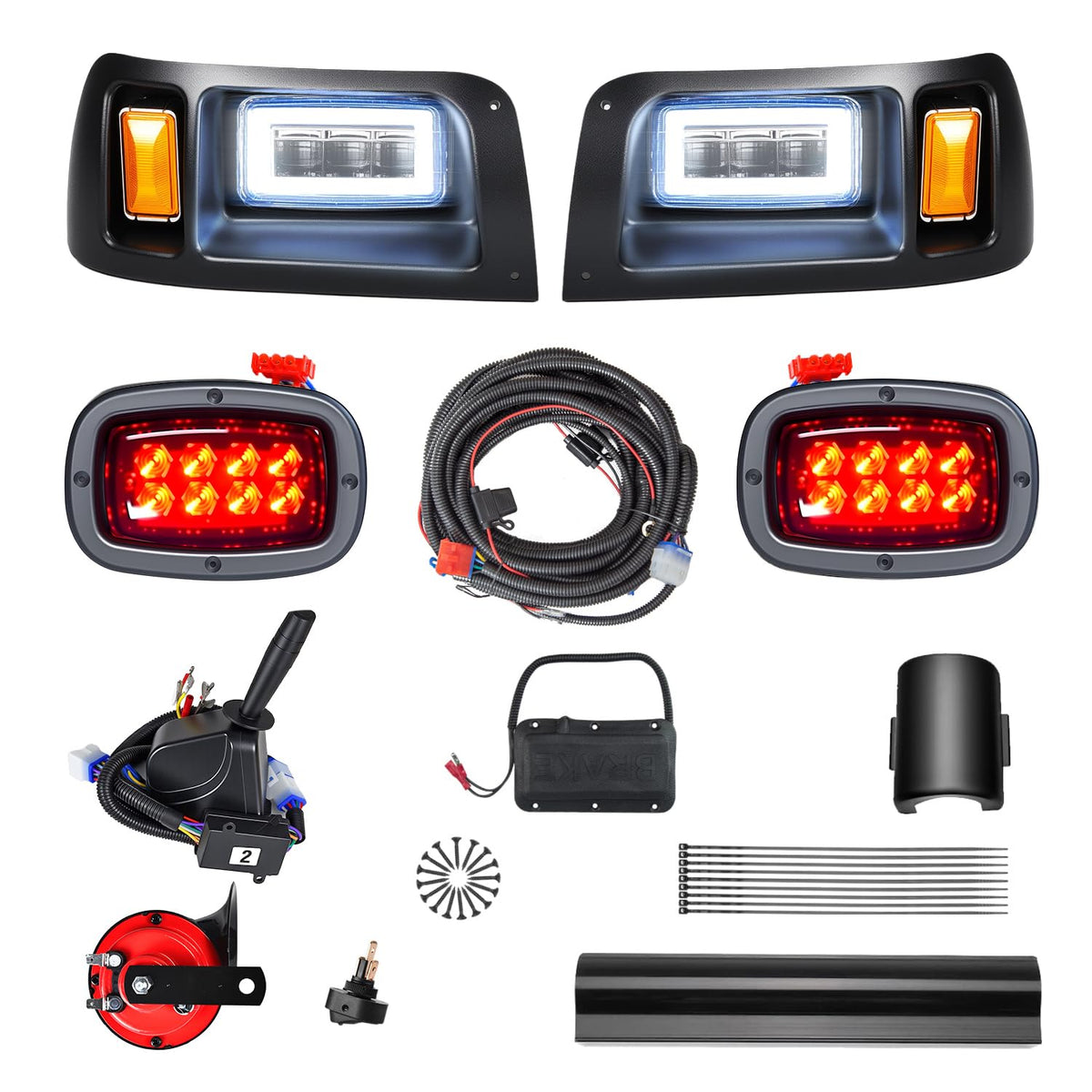 HHLZM DS headlight with low beam for clearer night visibility