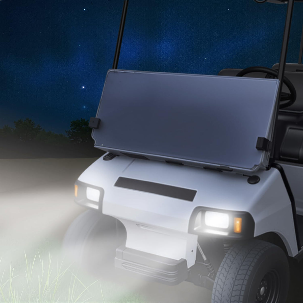 HHLZM DS tail light for rear signaling and better roadside visibility