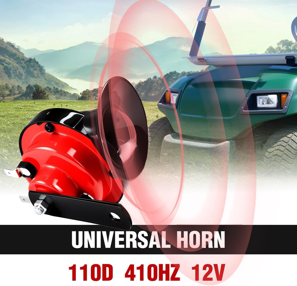 HHLZM turn signals and horn components ready for installation